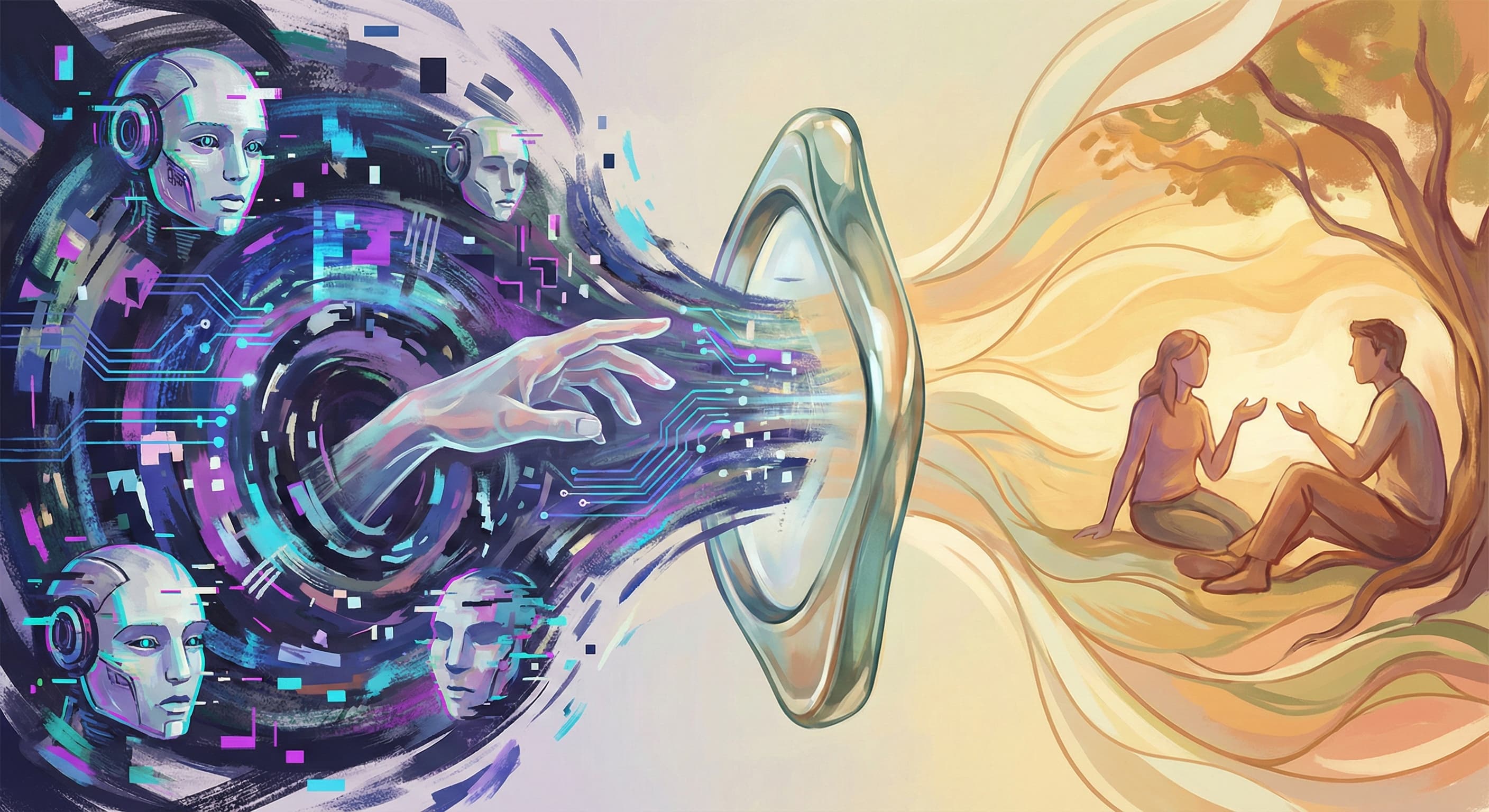 You're Talking to a Bot. And That's the Point.