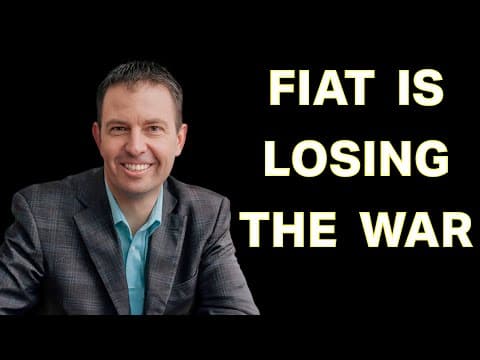Fiat Is Losing The Battle! with Jeff Booth