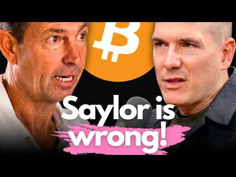 The Brutal Truth About Bitcoin That Saylor Won’t Tell You | Jeff Booth