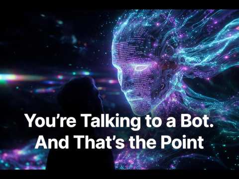 SIW ARTICLE REVIEW: You're Talking to a Bot. And That's the Point.