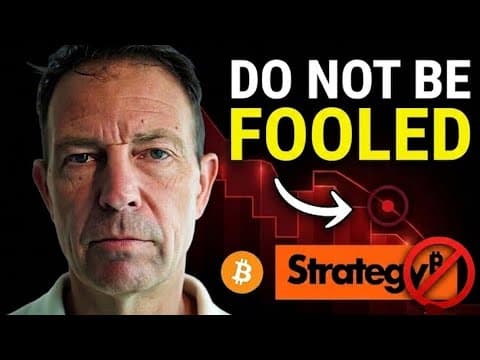 Jeff Booth JUST Changed His View on MicroStrategy — BTC Will Be Hit The HARDEST Because Of This