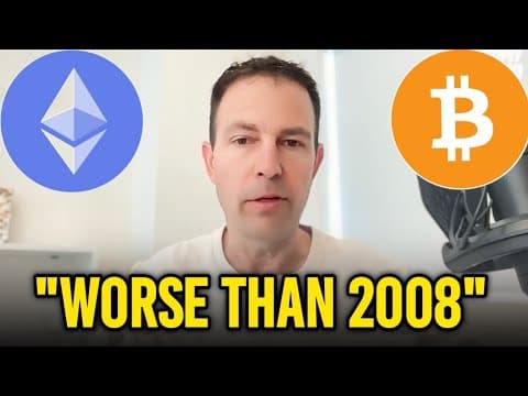 "Jeff Booth: What's Coming For The Dollar Will Make 2008 Look Like A Practice Run"