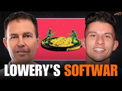 Jeff Booth: Jason Lowery’s Softwar Thesis Misses THIS