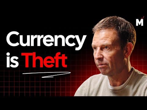 They Don’t Teach You About Money Because It’s Designed to Keep You Poor | Jeff Booth