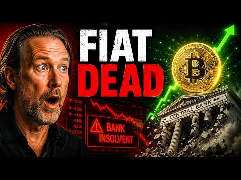 Jeff Booth Explains Bitcoin Protocol as Fiat System Breaks Down