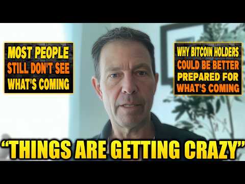 Jeff Booth “I’ve Never Seen A Setup Like This Before” [Realistic Bitcoin Prediction 2026]