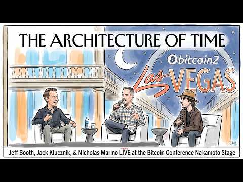 Jeff Booth, Jack Klucznik, & Nicholas Marino LIVE at the Bitcoin Conference Nakamoto Stage!