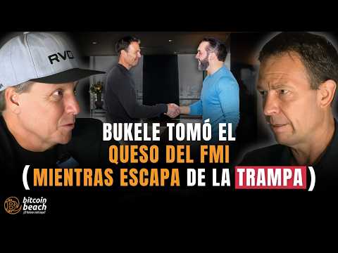 Jeff Booth: Por qué Bukele entiende Bitcoin mejor que la mayoría de los bitcoiners que conozco.