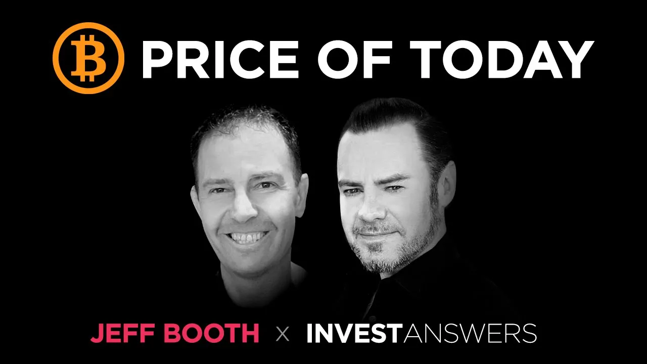 Jeff Booth Interview: Bitcoin - the Price of Today! A must hear interview on the key to our future